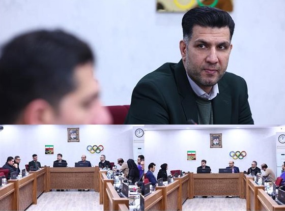 نشست هماهنگی تیم ملی هندبال ساحلی برای اعزام به سانیا برگزار شد