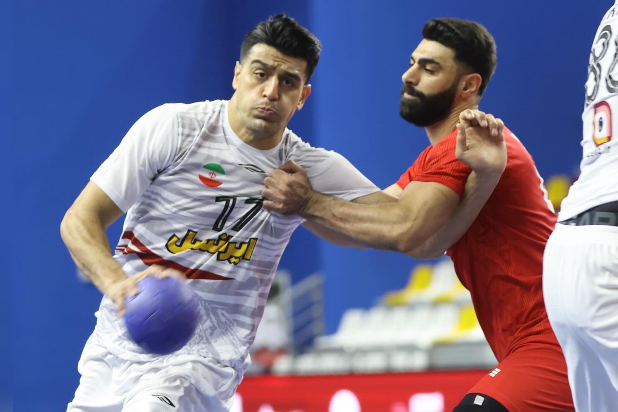 پرانگیزه به سوی صعود؛ هندبال ایران، استرالیا را گلباران کرد