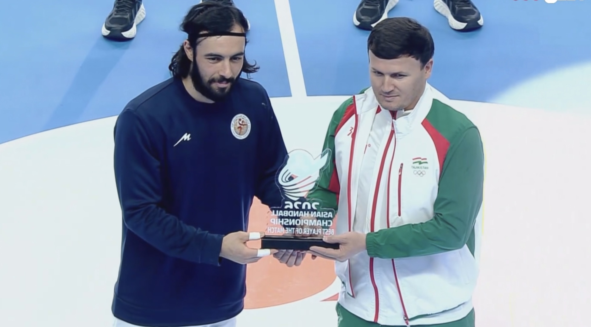 نوروزی نژاد، بهترین بازیکن دیدار ایران و استرالیا شد