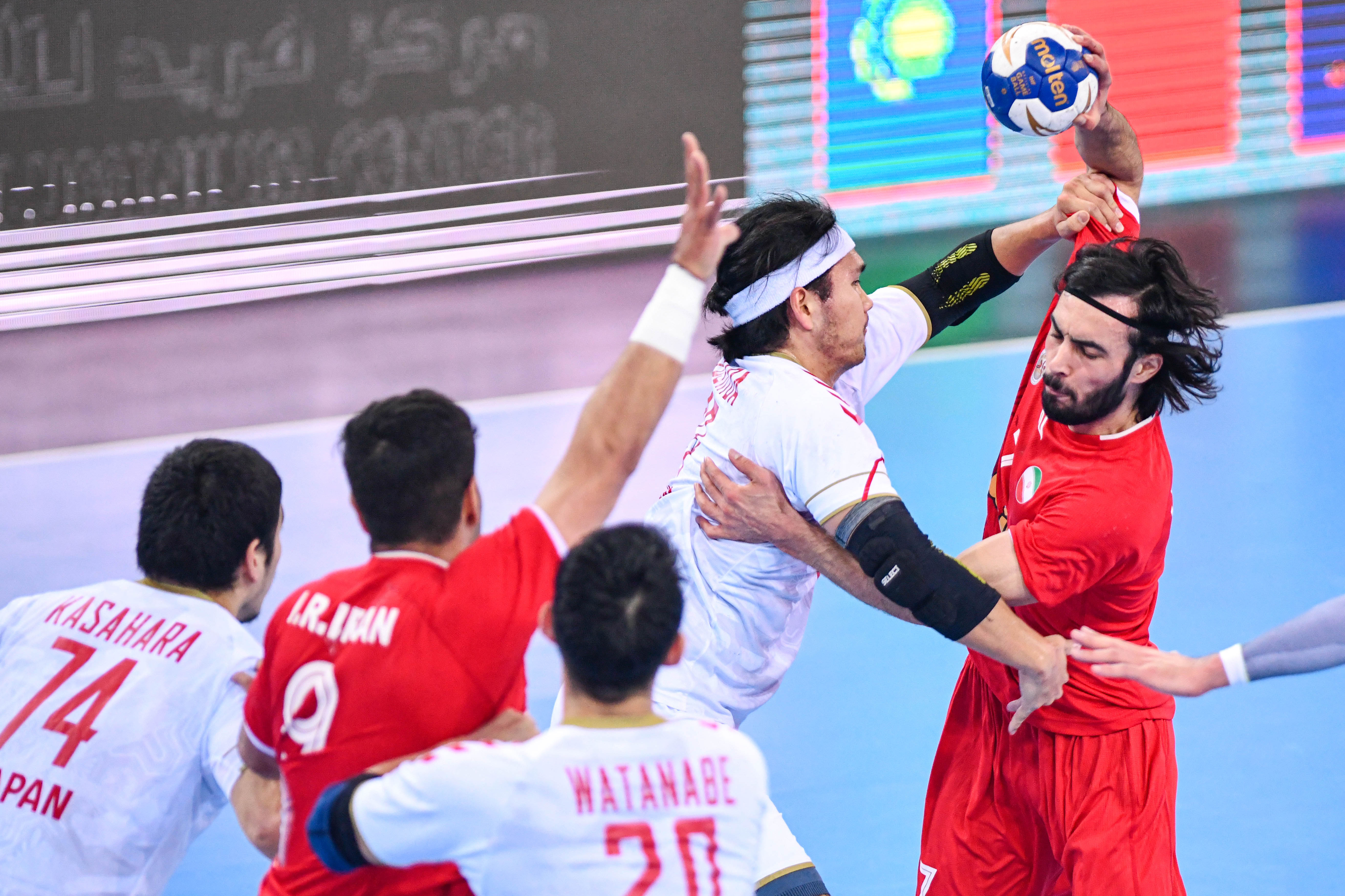 اعلام نتایج روز پنجم مسابقات هندبال قهرمانی مردان آسیا ۲۰۲۶ در کویت