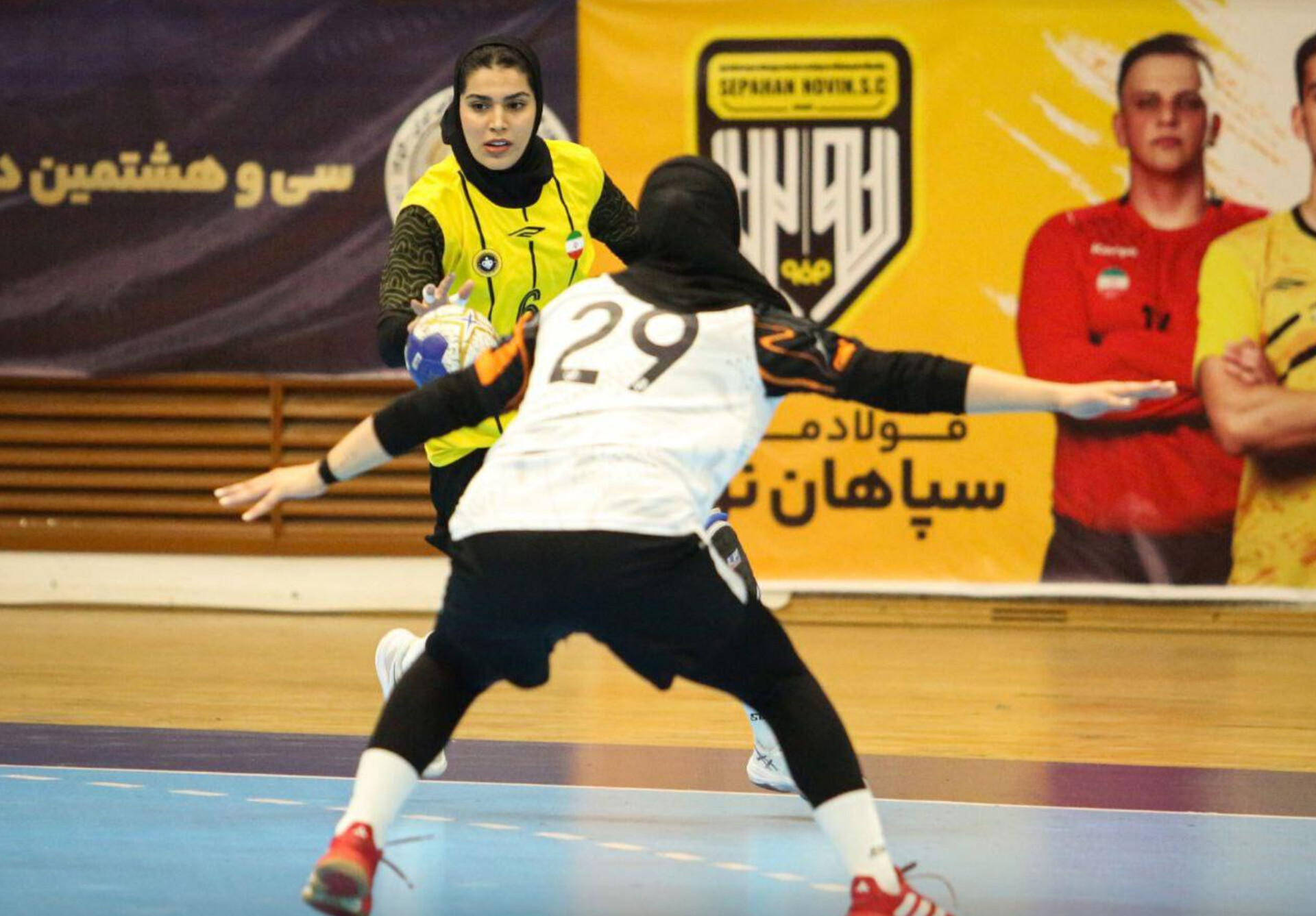 آغاز نیم‌فصل دوم لیگ برتر هندبال بانوان با شهرآورد اصفهان