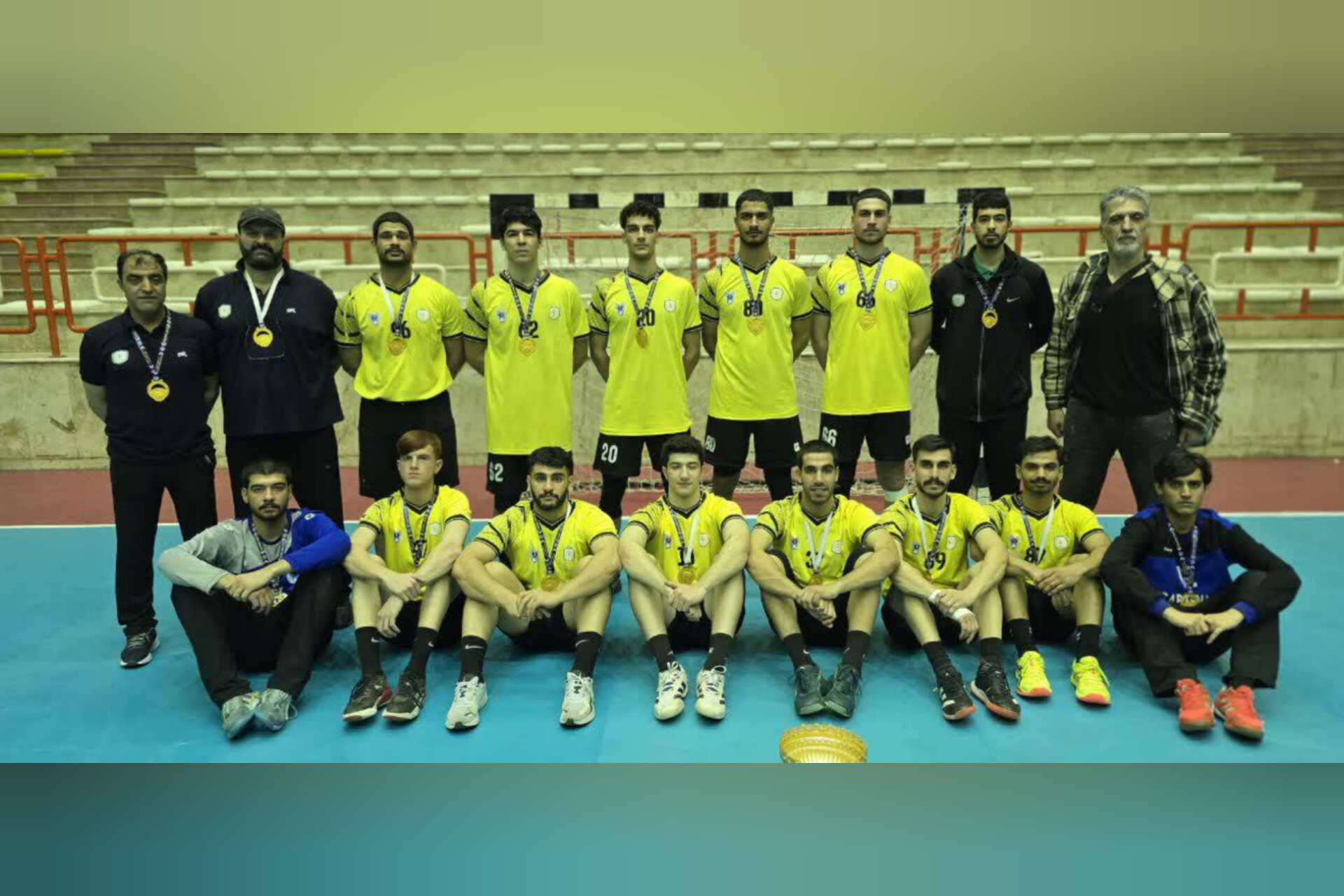 نیروی زمینی سبزوار قهرمان مسابقات جوانان باشگاه‌ها و قهرمانی کشور شد