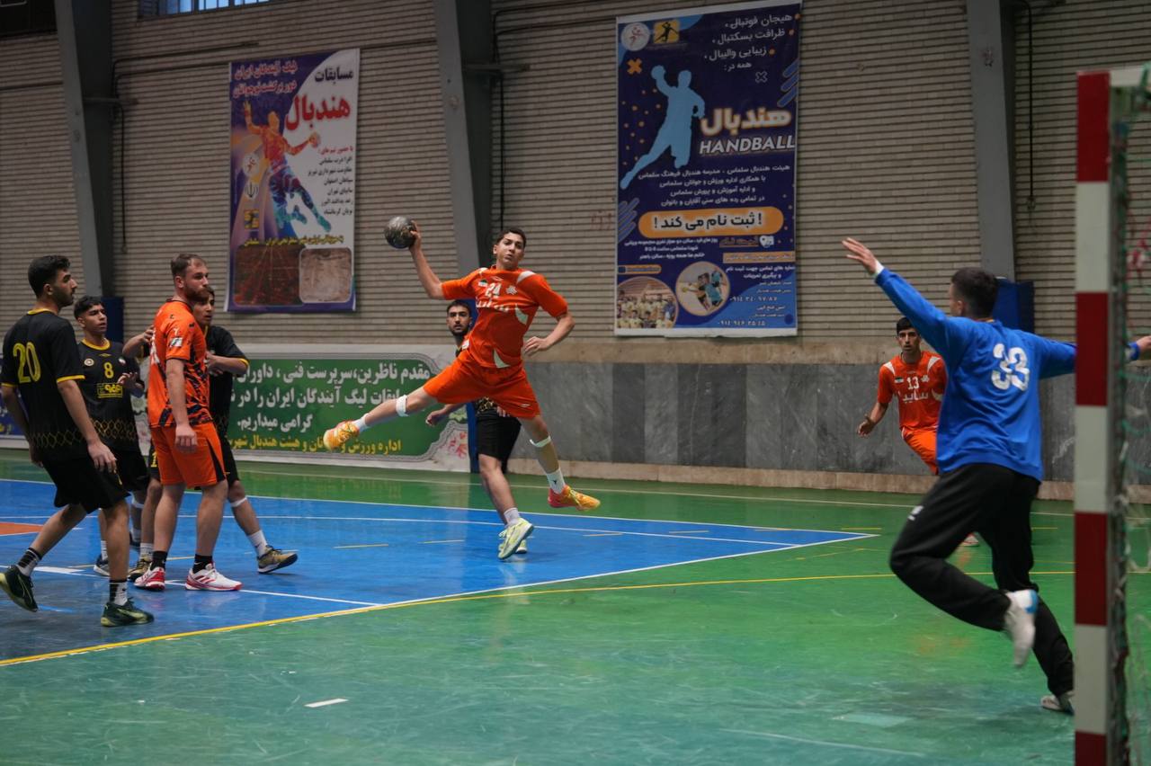 اعلام برنامه دور برگشت لیگ آیندگان در گروه‌های C و D پسران