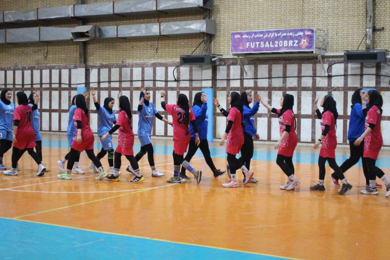 اعلام نتایج مسابقات روز دوم لیگ دسته یک بانوان در گروه A