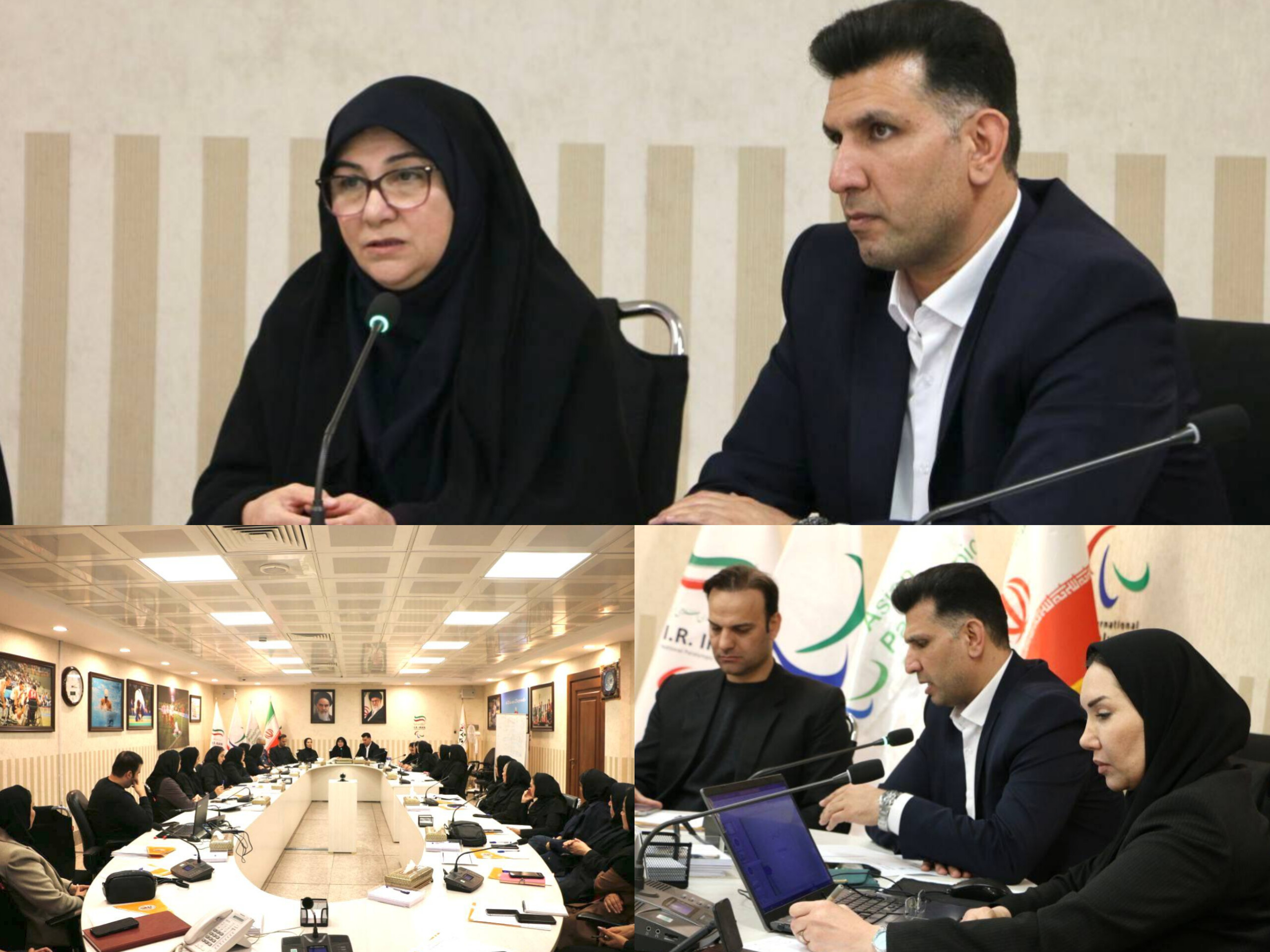 نشست هم‌اندیشی نواب‌رئیس بانوان هیئت‌های هندبال استانی با حضور معاون وزیر ورزش برگزار شد/ تاکید پاکدل و محمدیان بر توسعه هر چه بیشتر هندبال زنان‌ در کشور