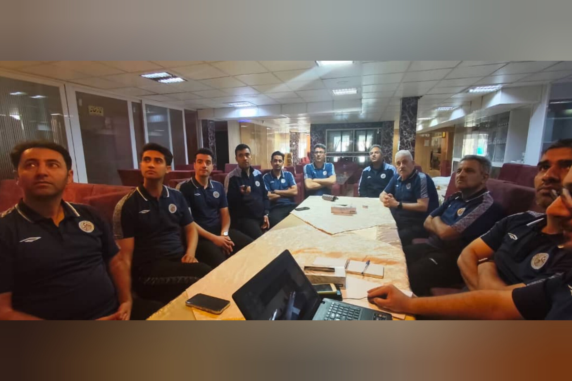 برگزاری جلسه فنی و آنالیز مسابقات در جریان مرحله دوم متمرکز لیگ برتر هندبال مردان