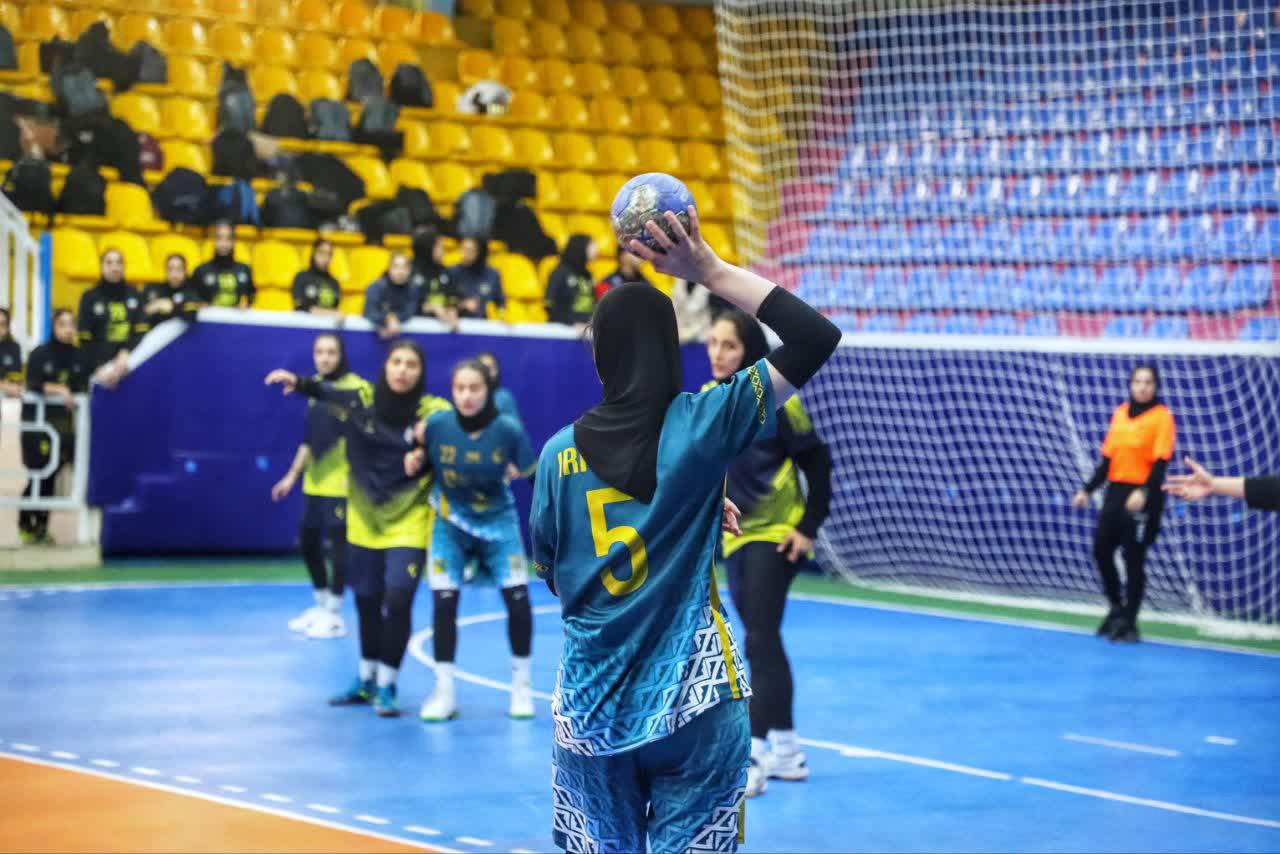 معرفی چهار تیم پایانی مسابقات هندبال جوانان باشگاهها و قهرمانی کشور دختران