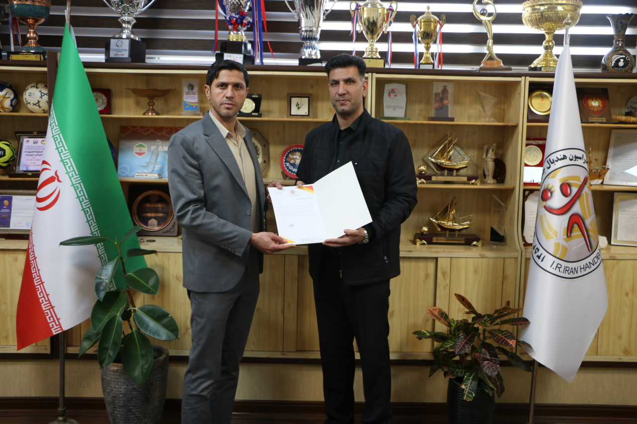 محمدرضا رجبی سرمربی تیم ملی هندبال نوجوانان ایران شد