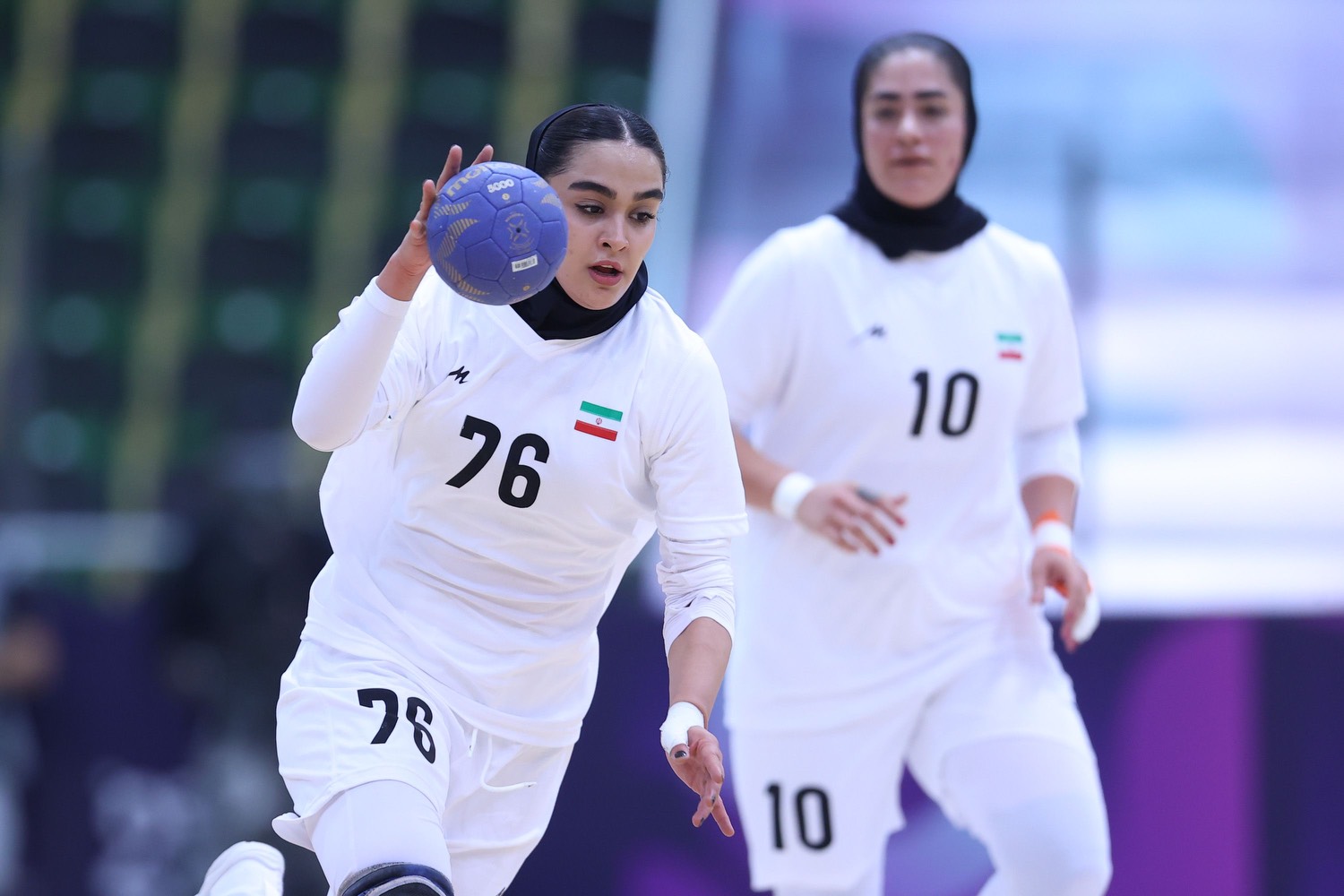 نسترن فراهانی: هیچ تهاجمی نمی‌تواند اراده پولادین ورزشکاران این ملت را خاموش کند