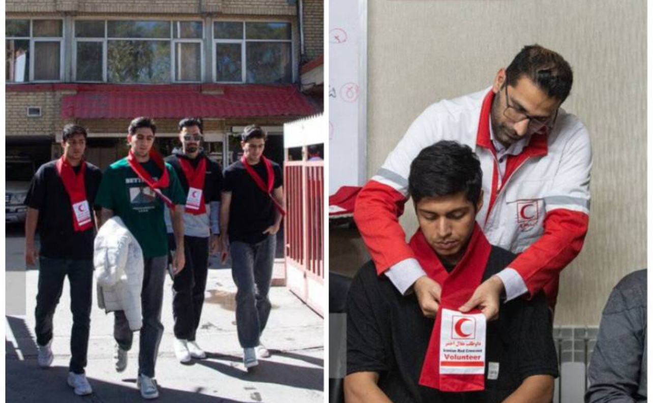 پیوستن ملی پوشان هندبال به پویش «جبهه مردمی ایران ما»/ ساحلی‌بازان داوطلب هلال احمر شدند