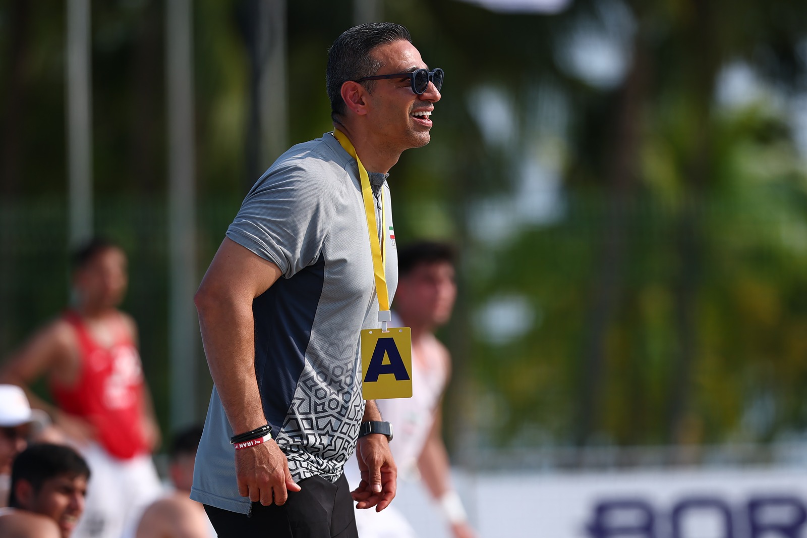 صحبت های مهدی قشقایی راد، سرمربی تیم ملی هندبال ساحلی ایران بعد از شکست فیلیپین