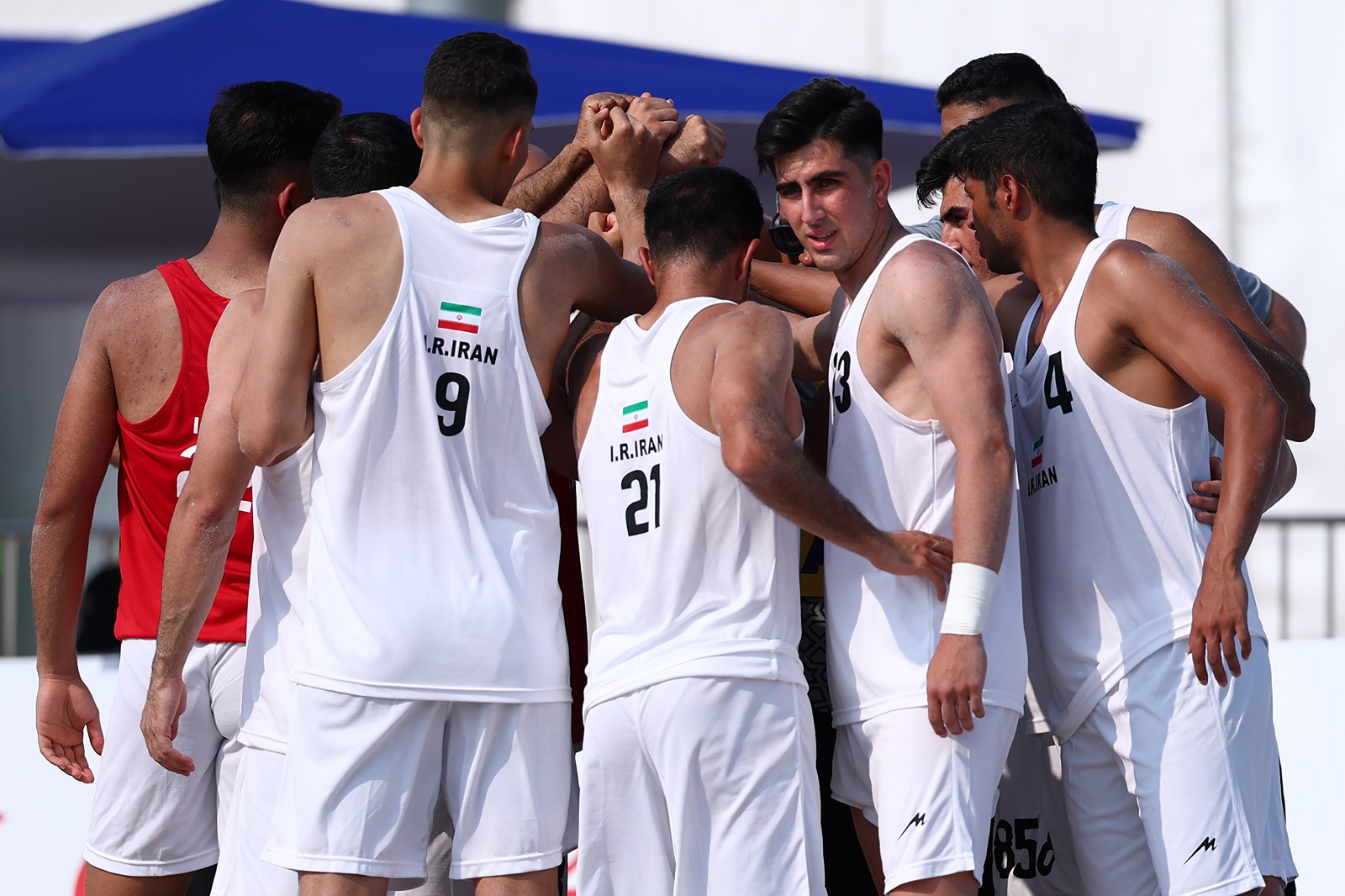 روز دشوار ساحلی بازان هندبال ایران در سانیا؛ رویارویی با هنگ‌کنگ و بحرین
