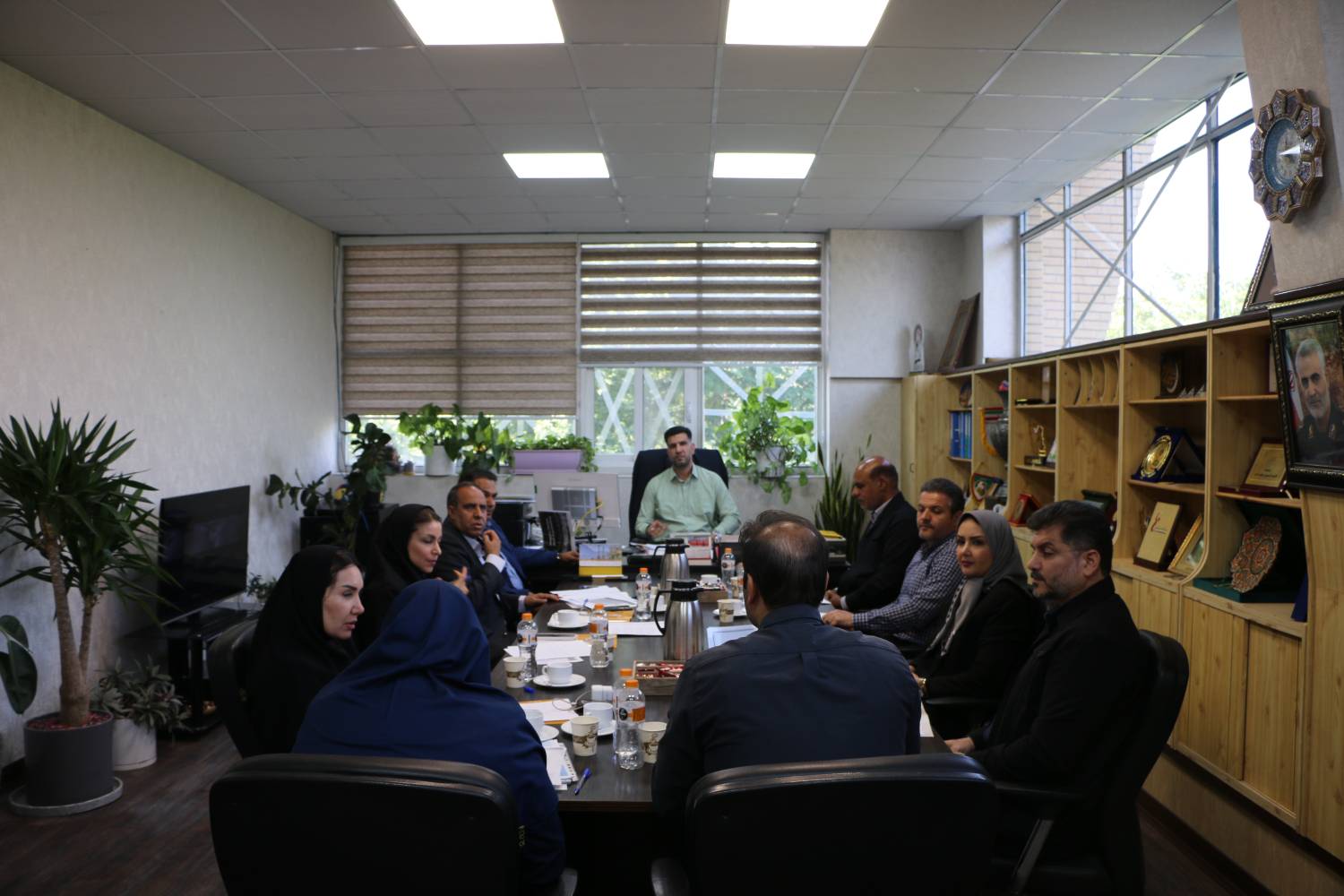بررسی اعزام‌های بین‌المللی و برنامه های پیش روی فدراسیون هندبال در نشست هیئت رئیسه