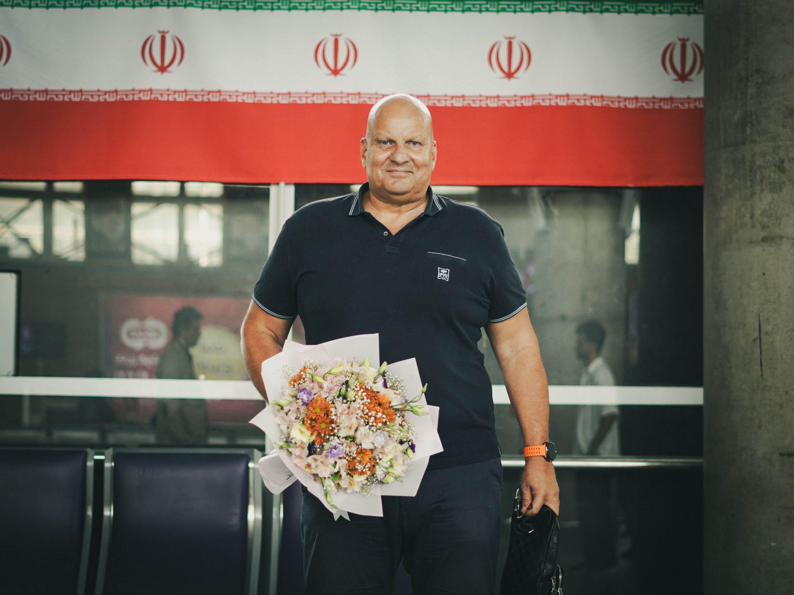 نناد کلاییچ وارد تهران شد؛ شروع ماموریت سرمربی کروات در هندبال ایران