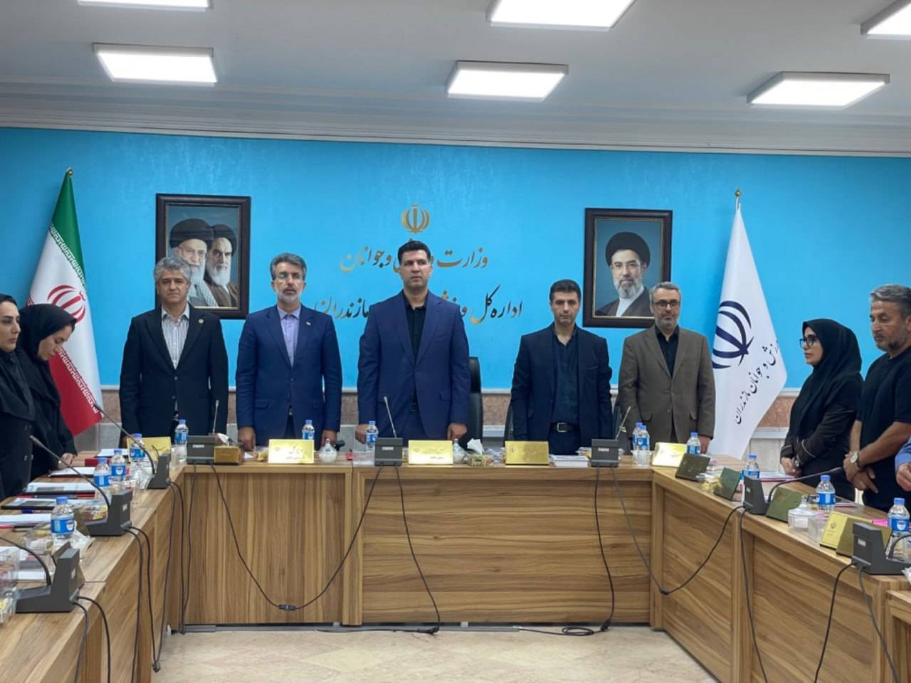 برگزاری مجمع  عمومی سالیانه هیات هندبال استان مازندران/ پاکدل: امیدوارم مازندران امسال در لیگ برتر نماینده داشته باشد