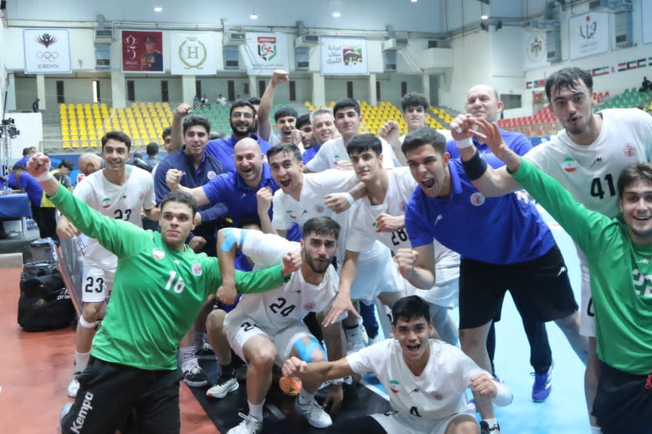 پیام تبریک وزارت ورزش و جوانان در پی کسب سهمیه جهانی توسط تیم ملی هندبال نوجوانان