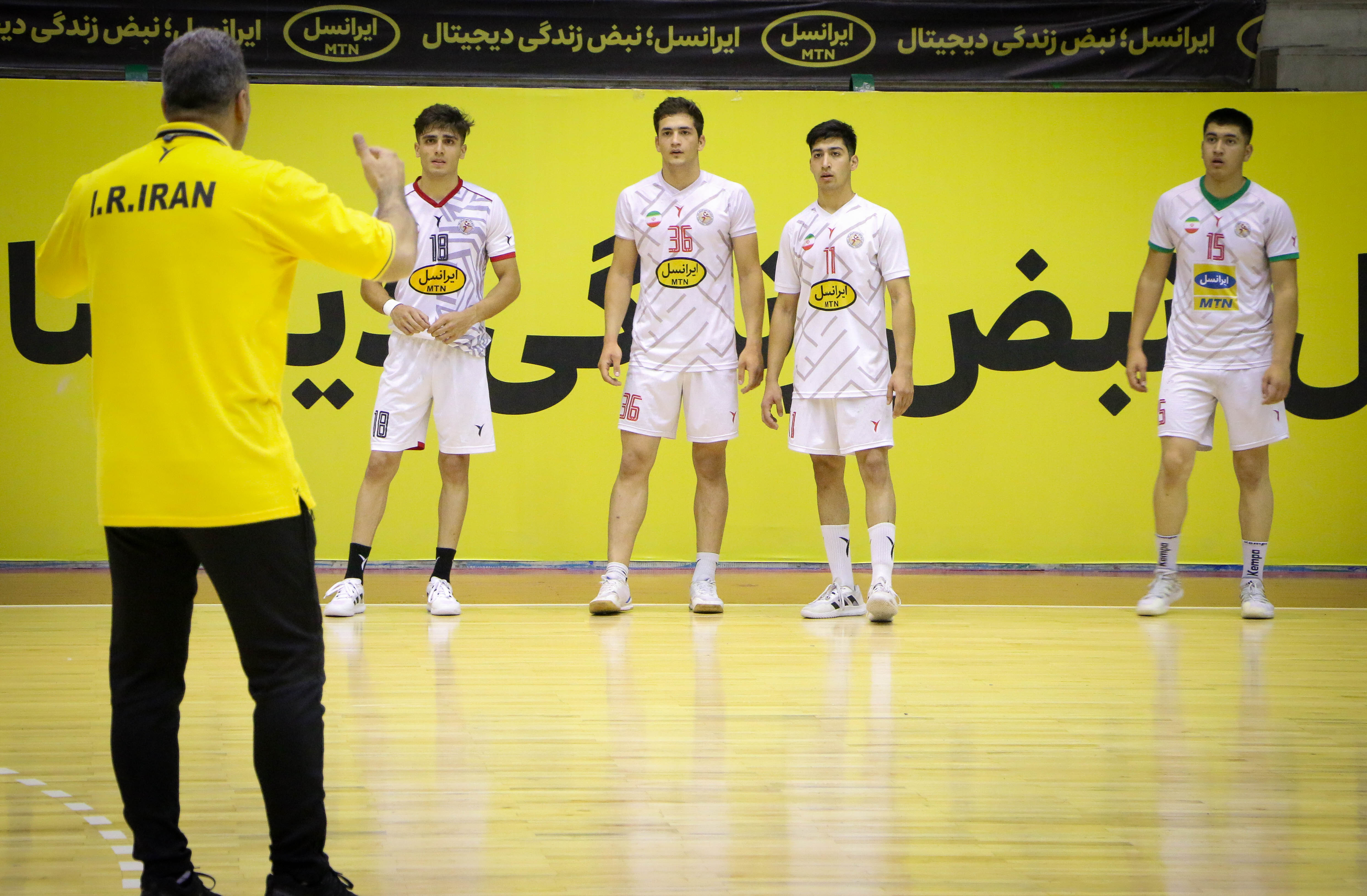 گزیده ای از تمرینات تیم ملی هندبال نوجوانان ایران جهت حضور در مسابقات قهرمانی جهان کرواسی ۲۰۲۳/ ویدئو