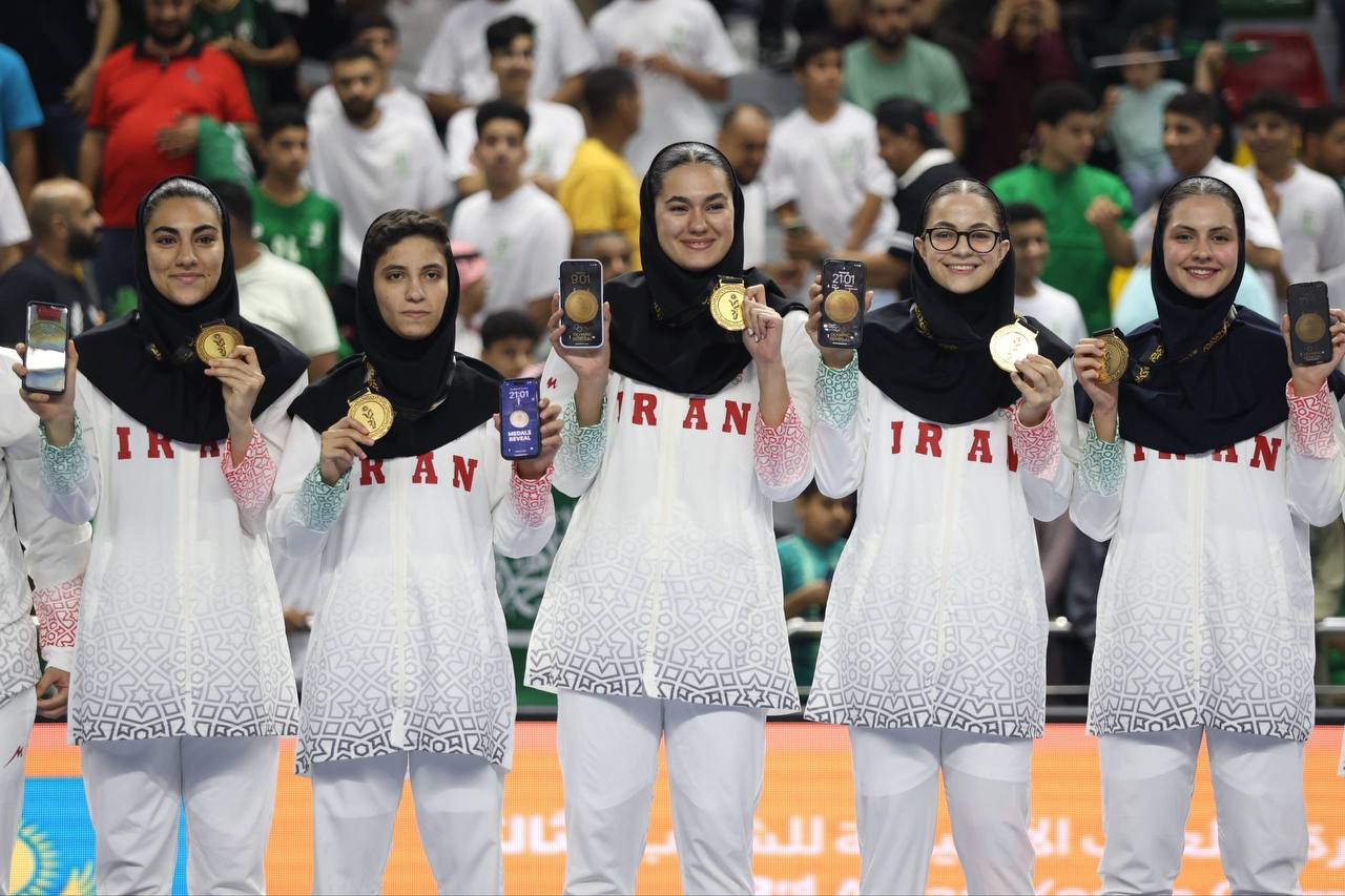 پایانی شیرین و طلایی برای یک رویداد به یادماندنی؛ افتخاری که در تاریخ هندبال ایران ثبت شد/ ویدئو