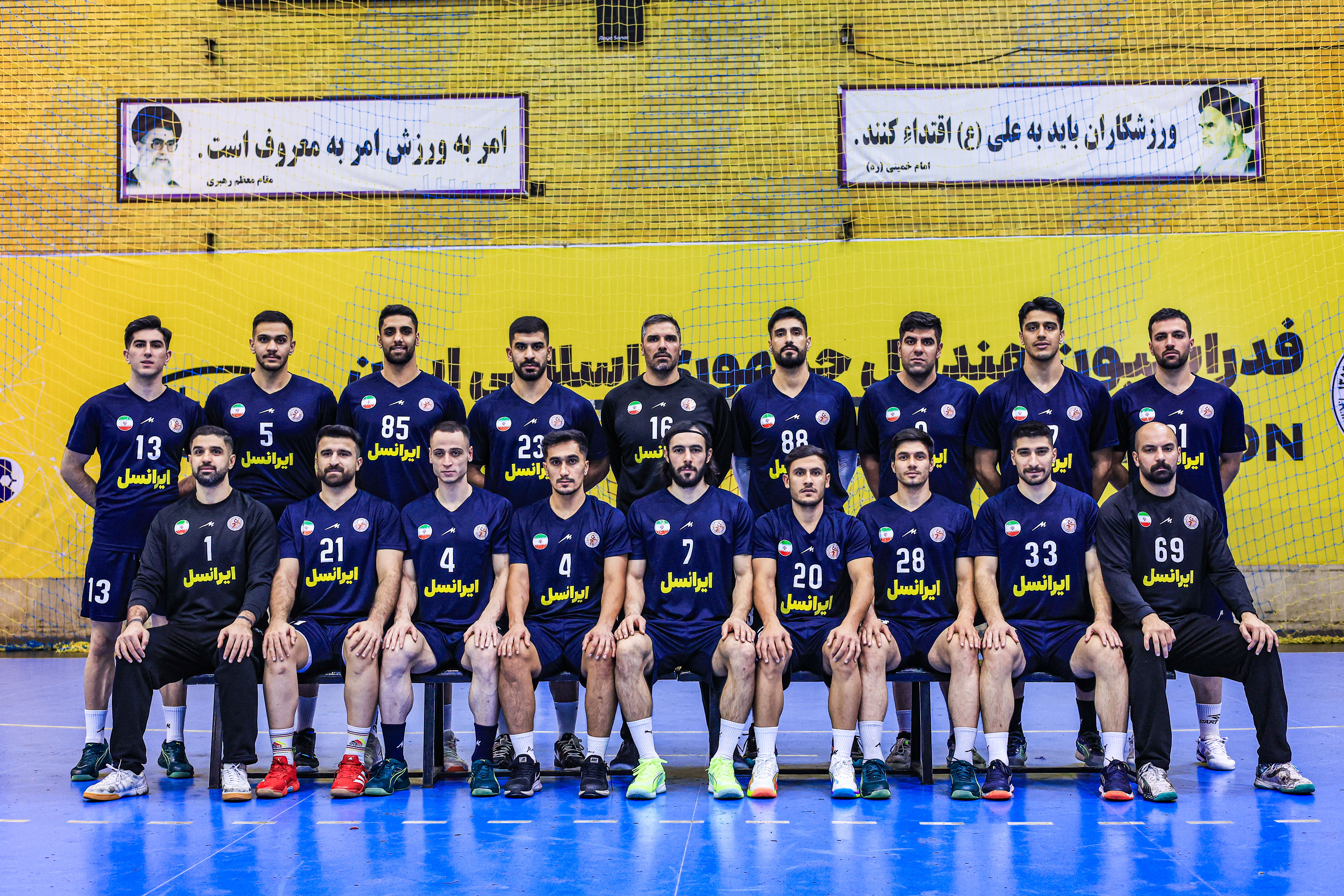 تیزر تیم ملی هندبال مردان ایران برای مسابقات قهرمانی آسیا 2026/ ویدئو