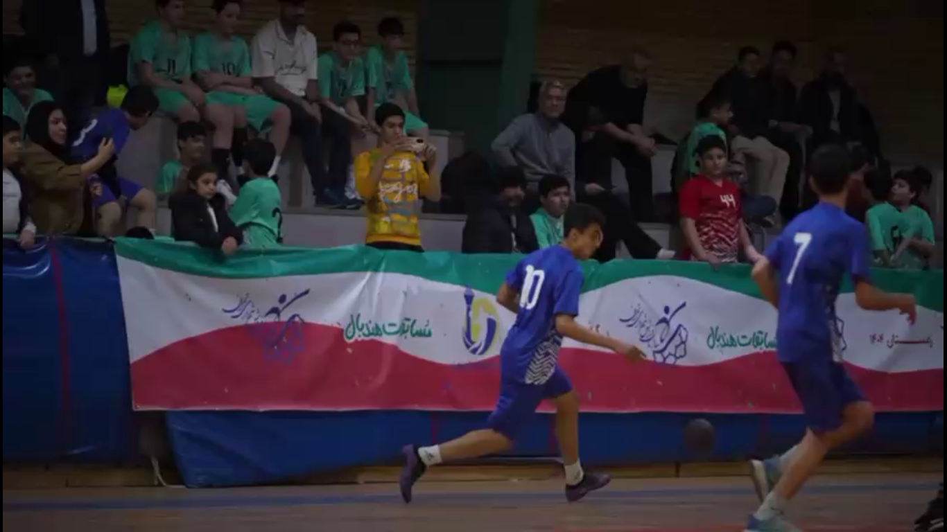 از سوت آغاز تا سکوی افتخار، روایتی جذاب از مسابقات هندبال پسران استان تهران